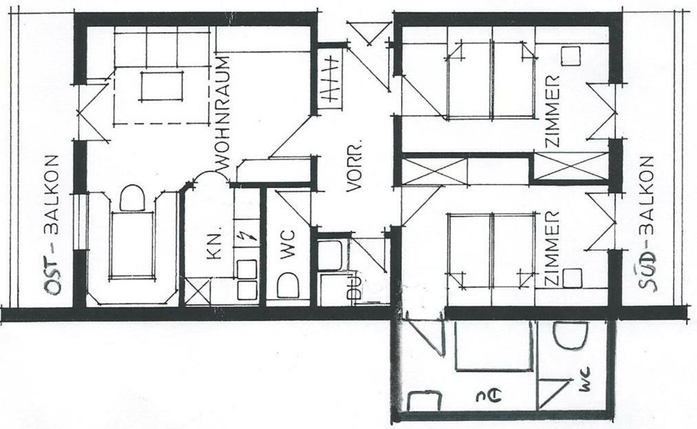 Moahof Apartman Alpbach Kültér fotó
